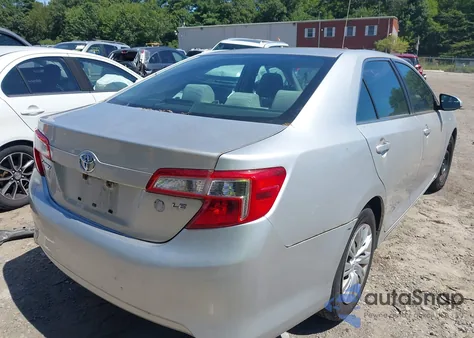 2013 Toyota Camry Le from USA, damaged, VIN 4T1BF1FK2DU264031